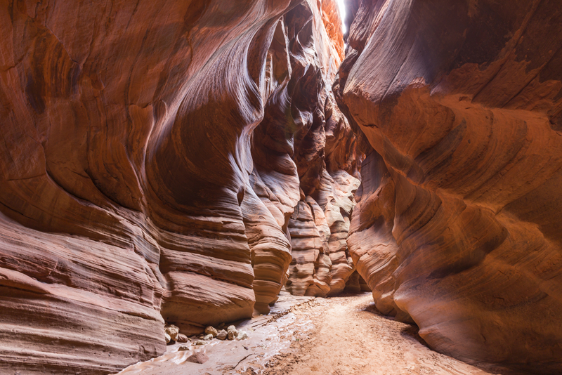 Buckskin Gulch hiking