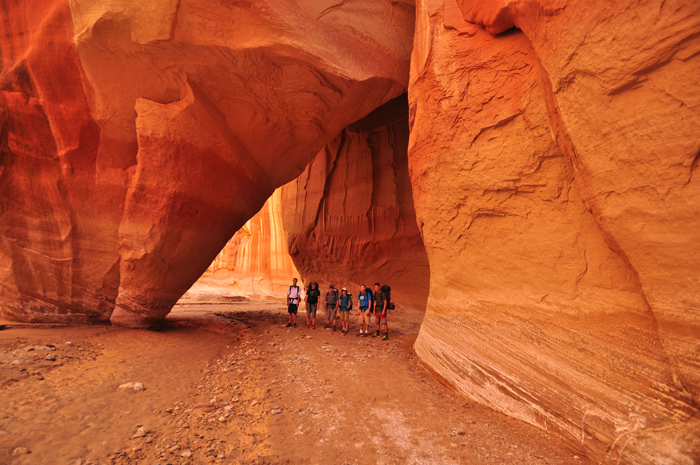 Buckskin-Gulch-hikings