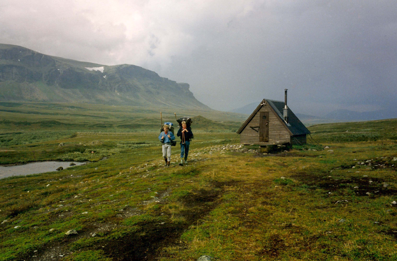 Kungsleden hikings