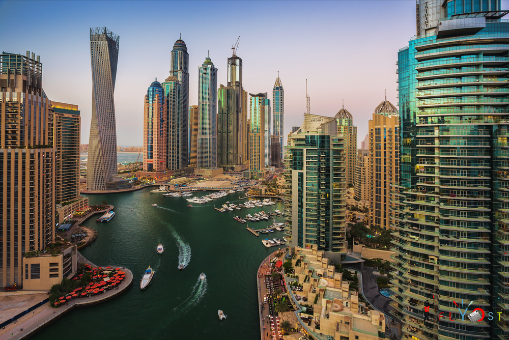Qual é mais rico Abu Dhabi ou Dubai?
