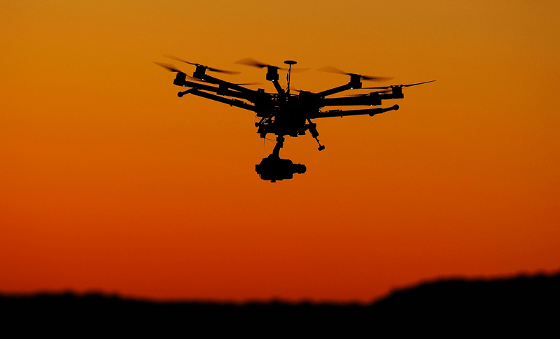 drones in dubai