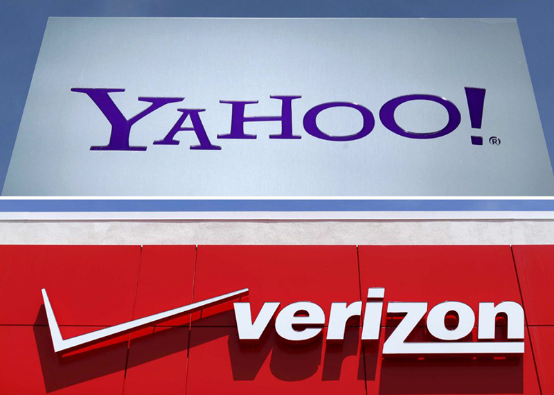 verizon buy yahoo