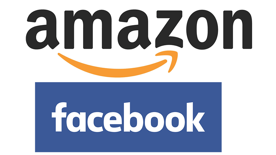 Amazon, Facebook