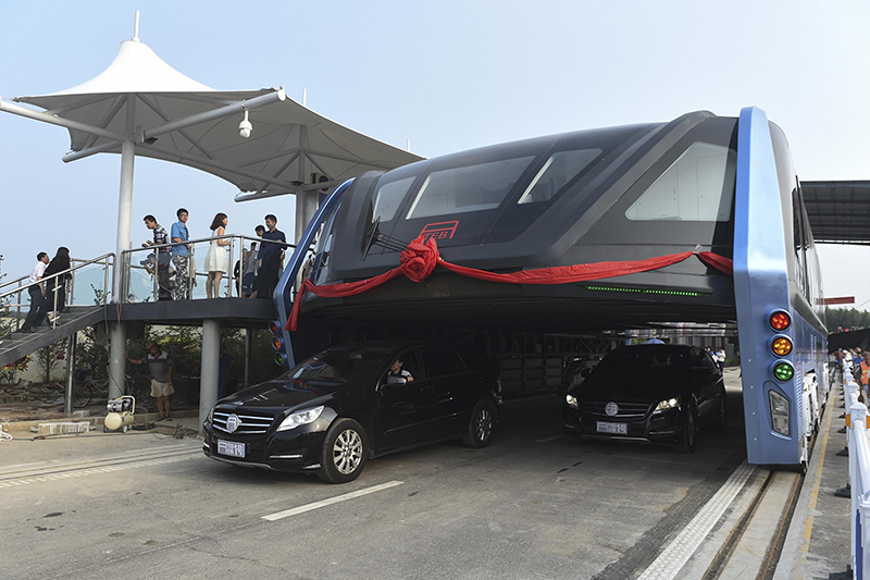 china new electric bus