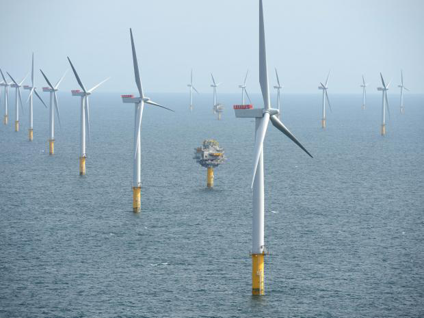 masdar floating wind farm