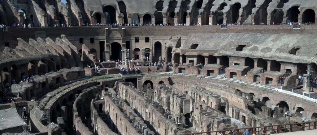 The Colosseum, Rome