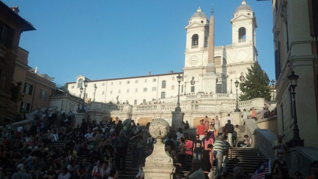 The Spanish Steps, Rome