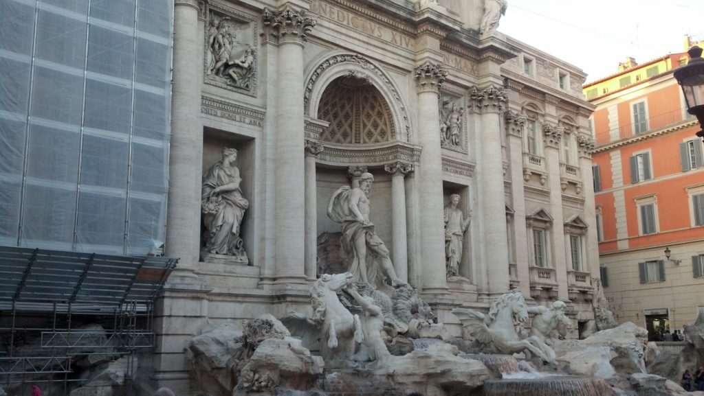 Trevi Fountain, Rome