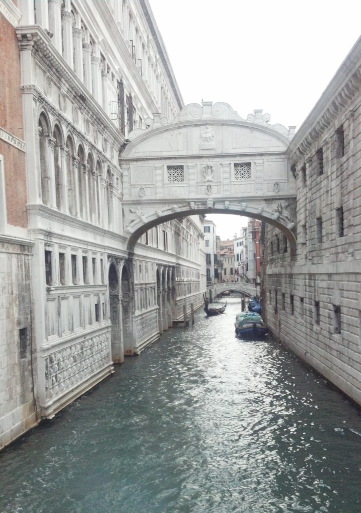 Bridge of Sighs, Venice