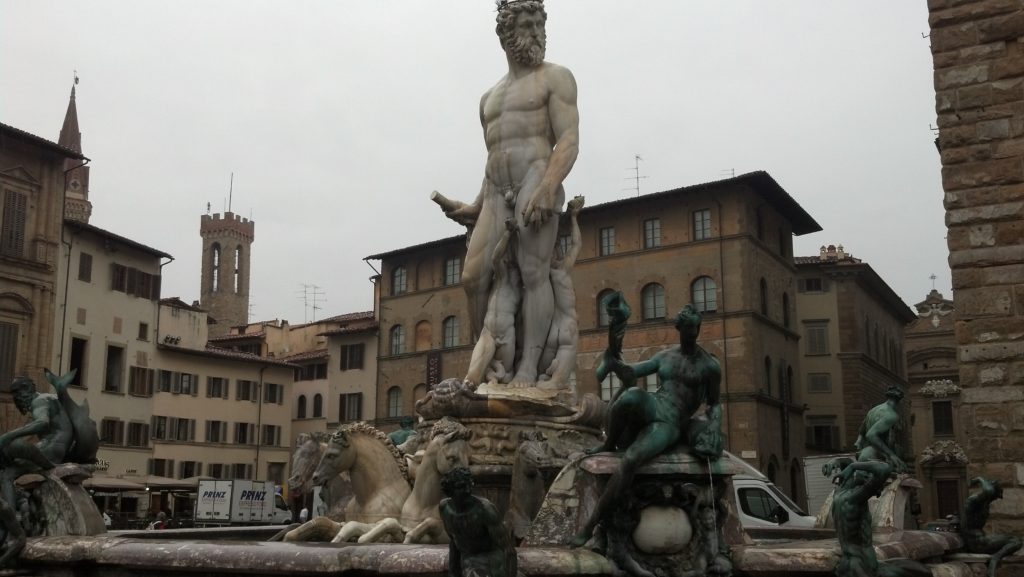 Piazza della Signoria – Fountain of Neptune, Florence