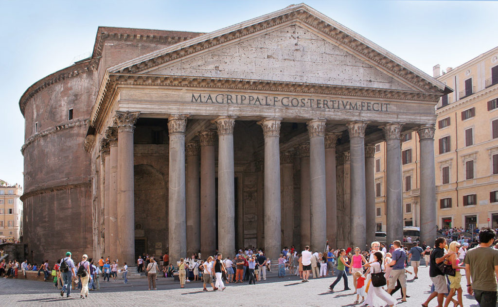 The Pantheon, Rome - 16 Best Places to Visit In Italy
