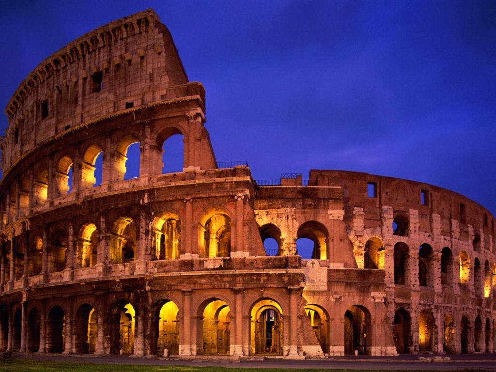 The Colosseum, Rome