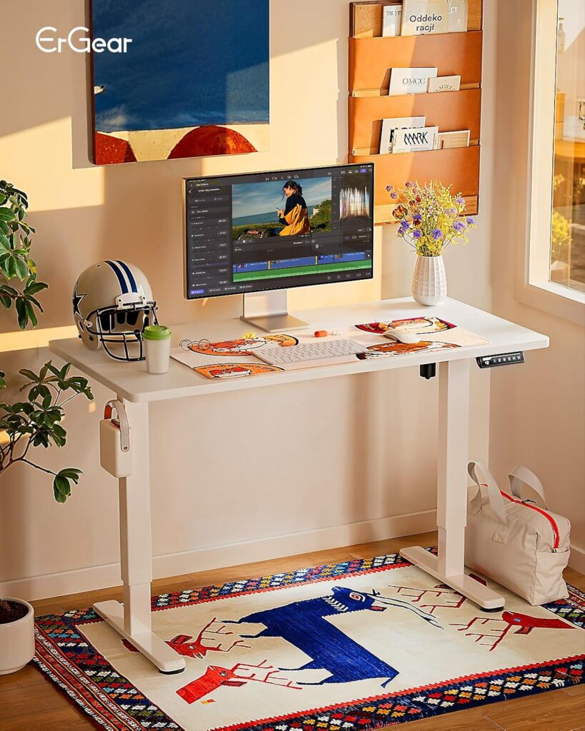 ErGear Height Adjustable Electric Standing Desk