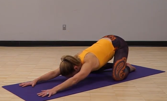Child Pose - Great Yoga Poses to Help Relieve Lower Back Pain