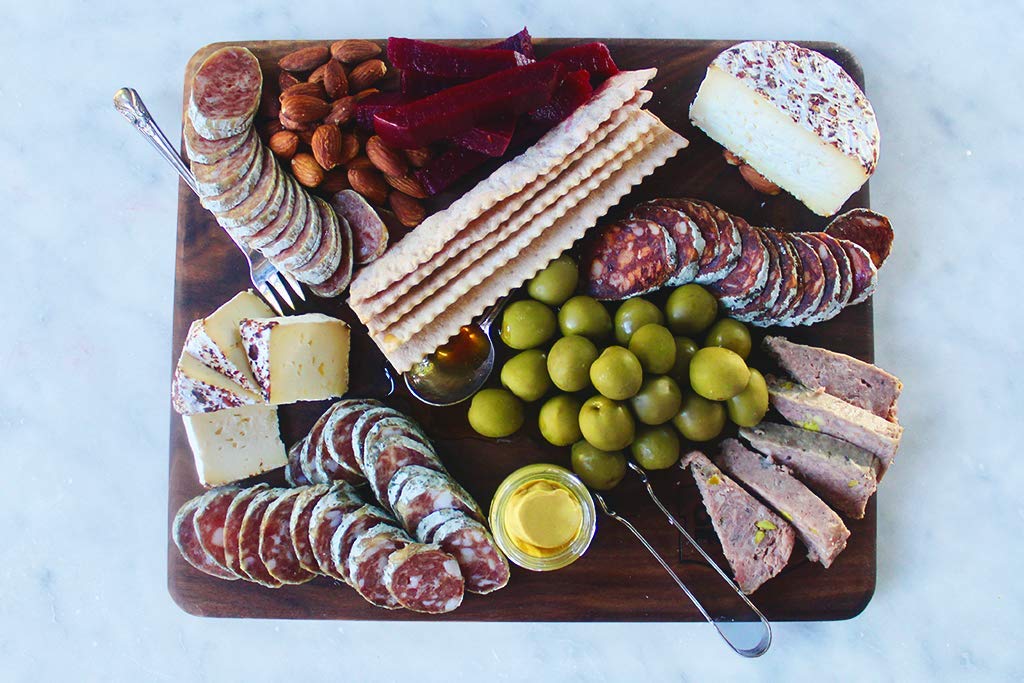 Olympia Provisions Euro Charcuterie Box - Delicious Gift Baskets for Food Lovers