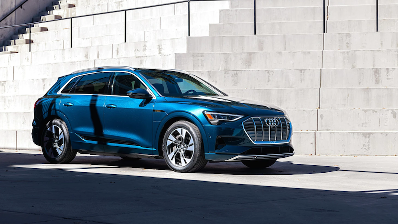 Audi e-tron - 10 of the Best All Electric Cars of 2021