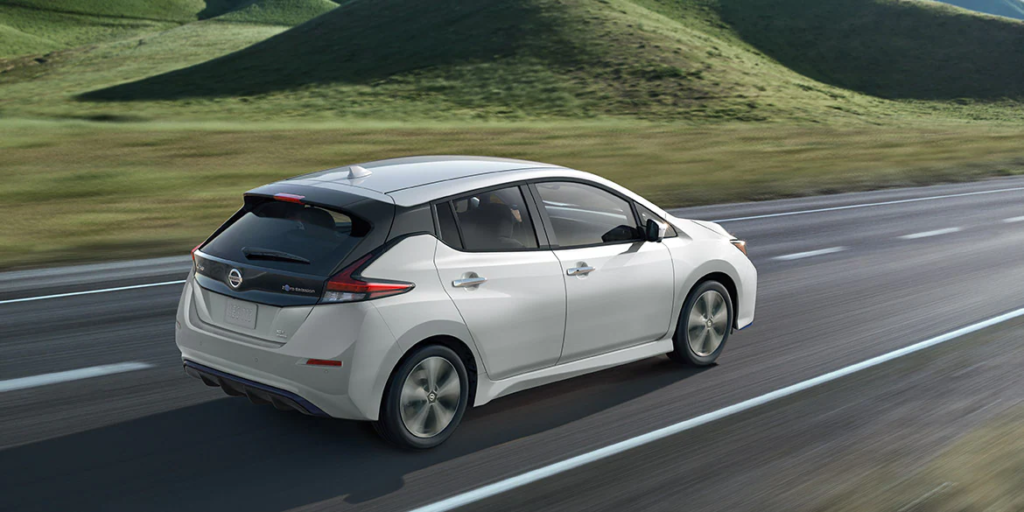 Nissan Leaf - 10 of the Best All Electric Cars of 2021