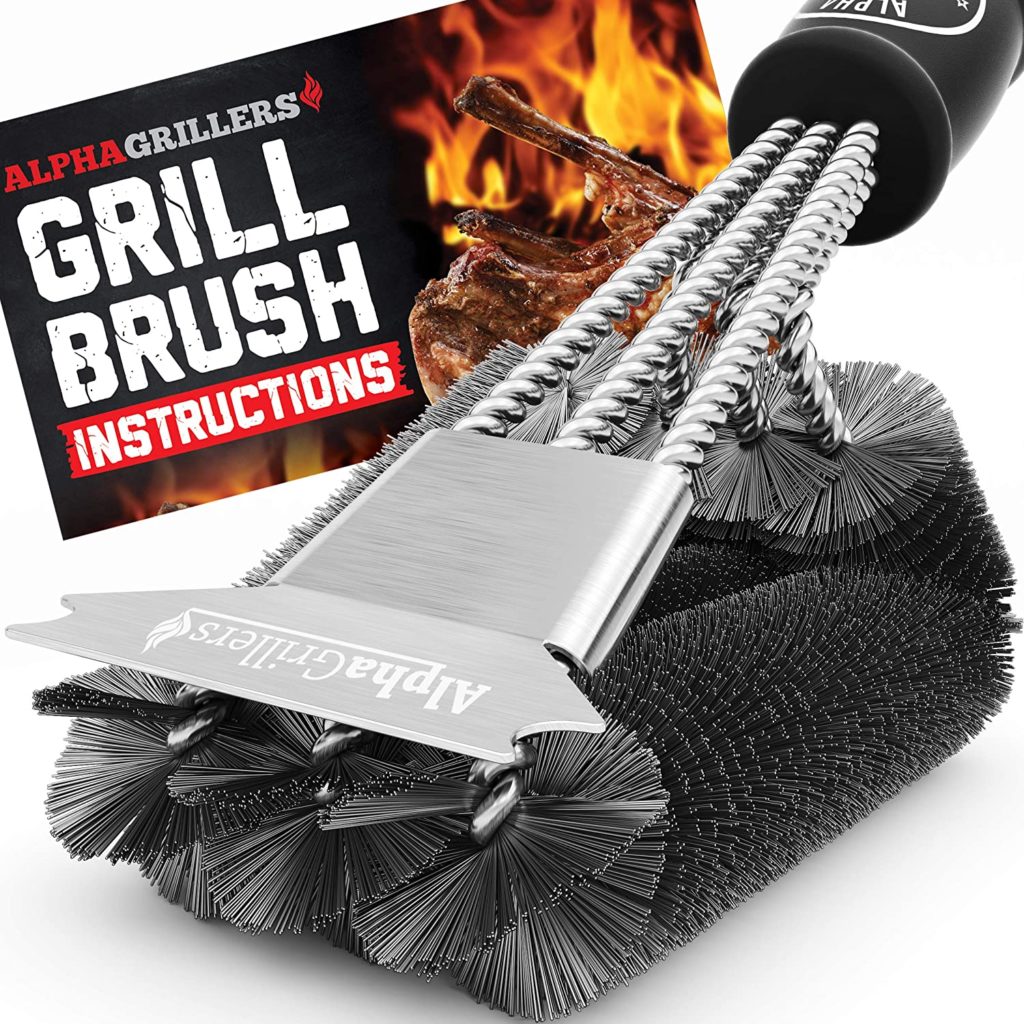 Stainless Steel BBQ Grill Scraper -   10 Unique Stocking Stuffers for Anyone On Your List 