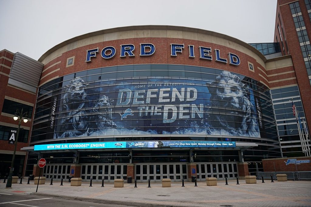 Ford Field - Detroit Lions