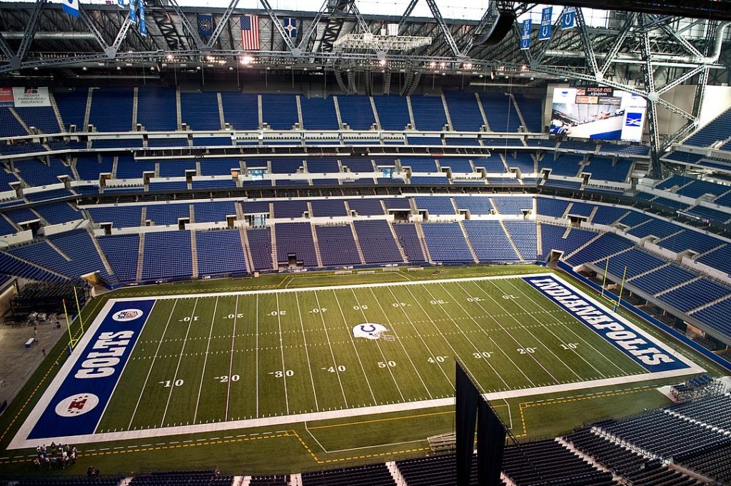 Lucas Oil Stadium - Indianapolis Colts