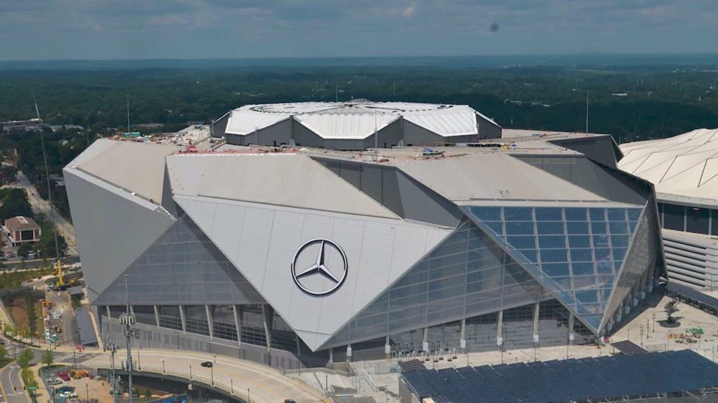 Mercedes-Benz Stadium - Atlanta Falcons