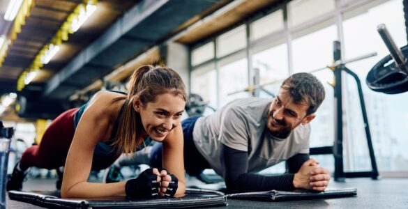 planking for belly fat
