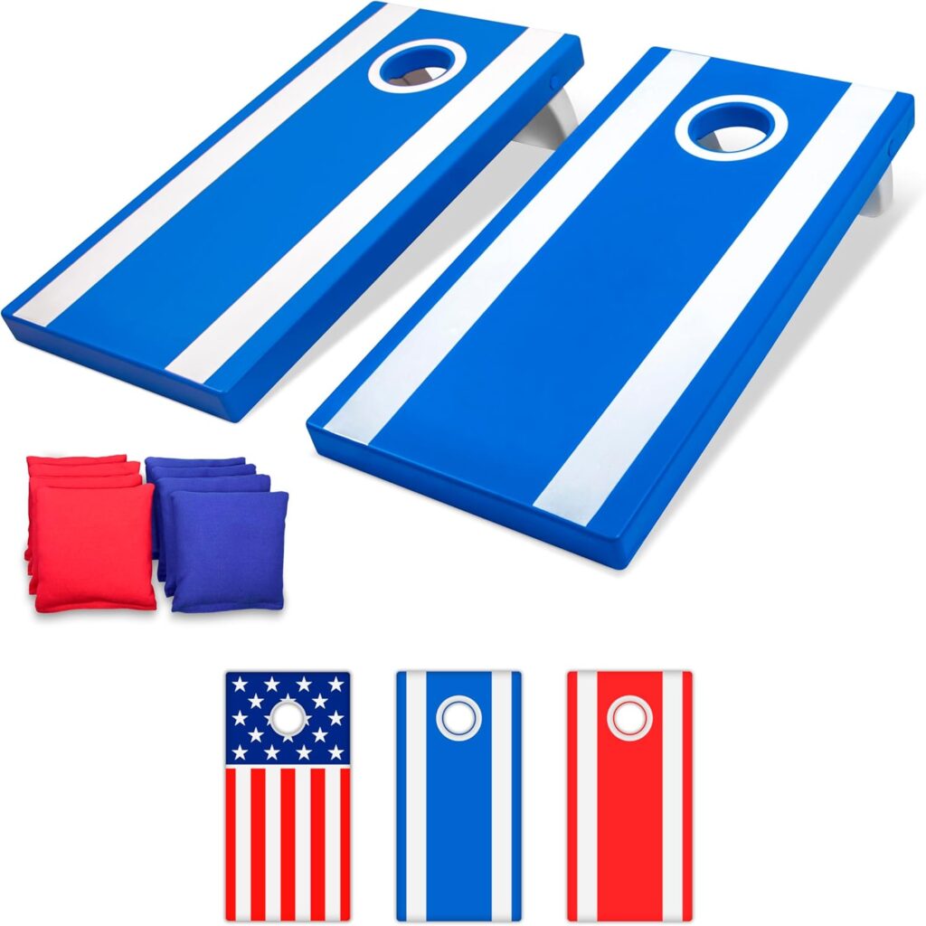 GoSports Cornhole Set - Tailgating Essentials