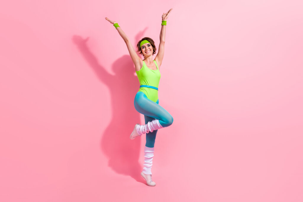 80's Workout - Easy Halloween Costumes