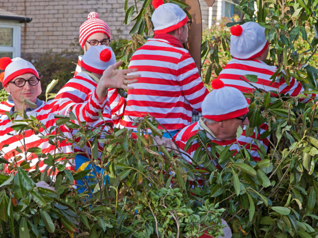 Where's Waldo - Easy Halloween Costumes