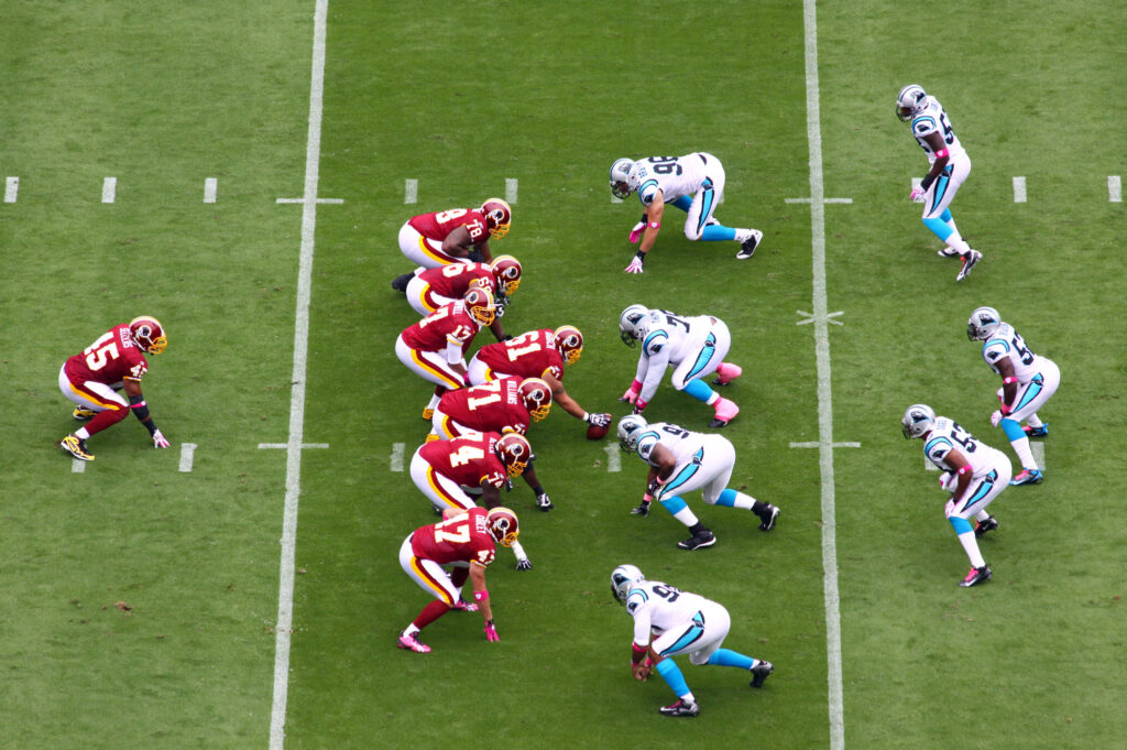 Celebrating Thanksgiving - NFL Football