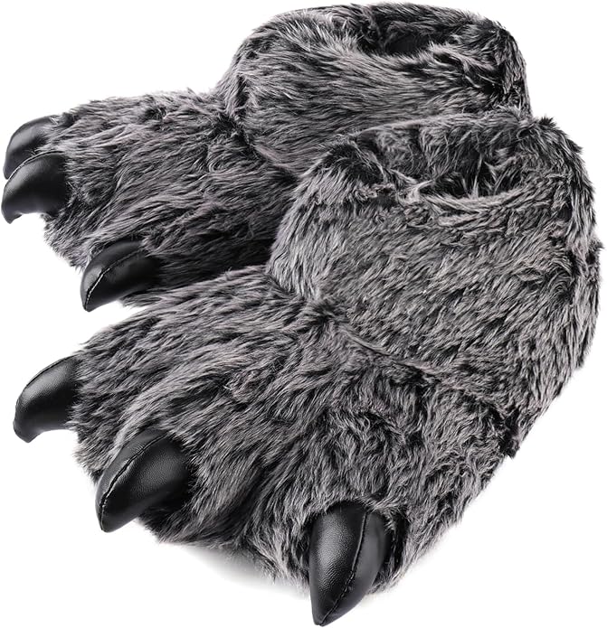 White Elephant - Furry Slippers