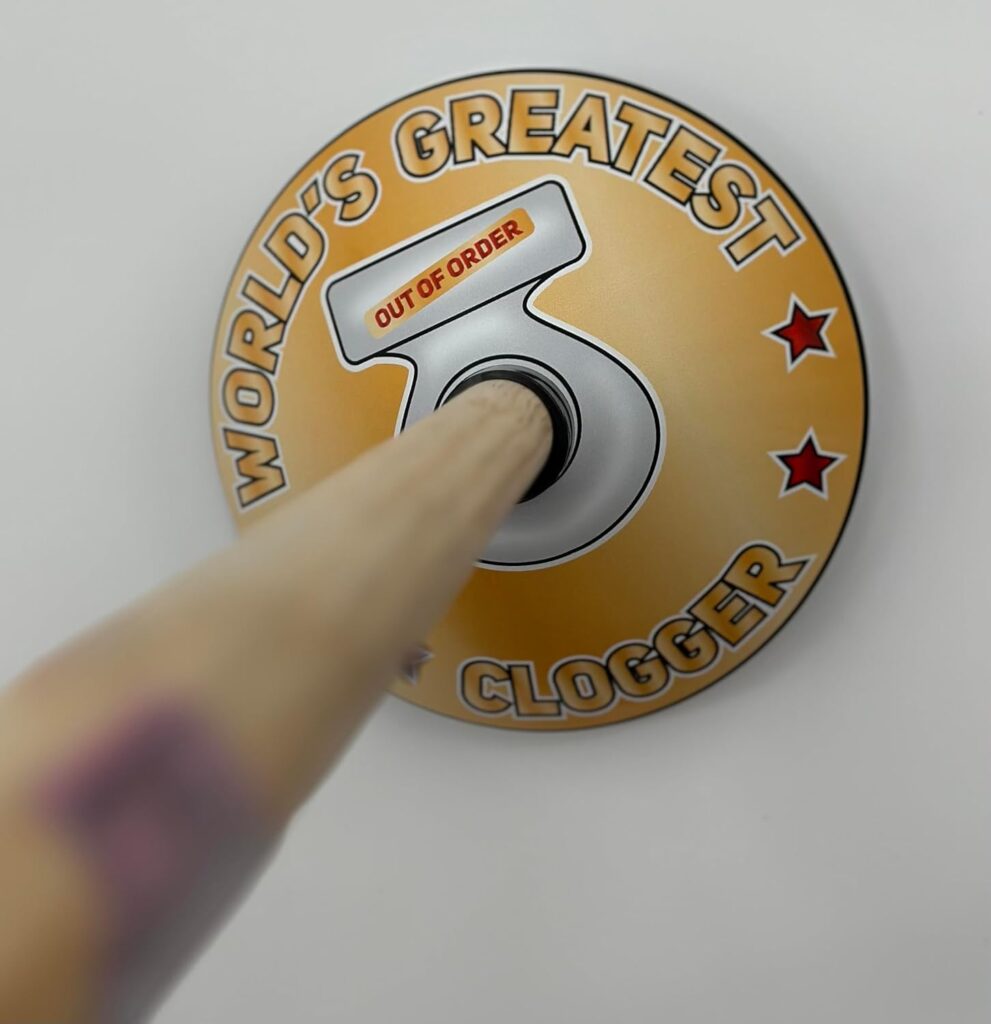 White Elephant - Plunge Toy