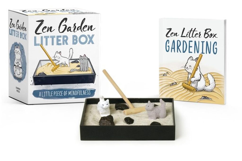 White Elephant - Zen Garden Litter Box