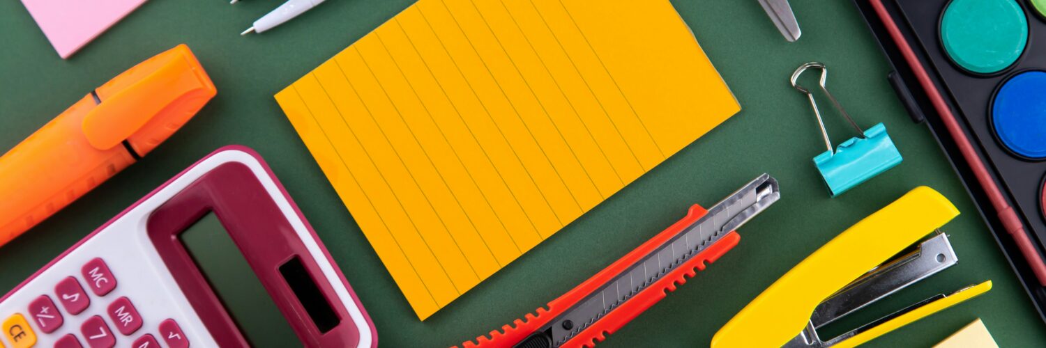 back to school supplies