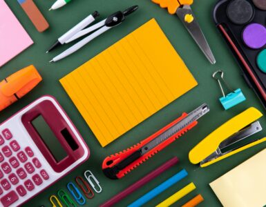 back to school supplies