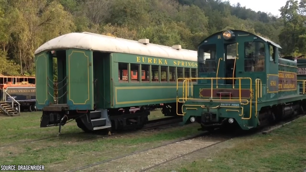 Eureka Spring - Quirky Towns